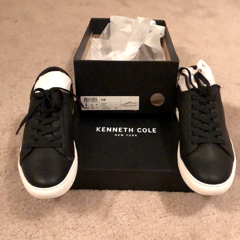 Kenneth Cole Kam Lace up Sneakers-6
